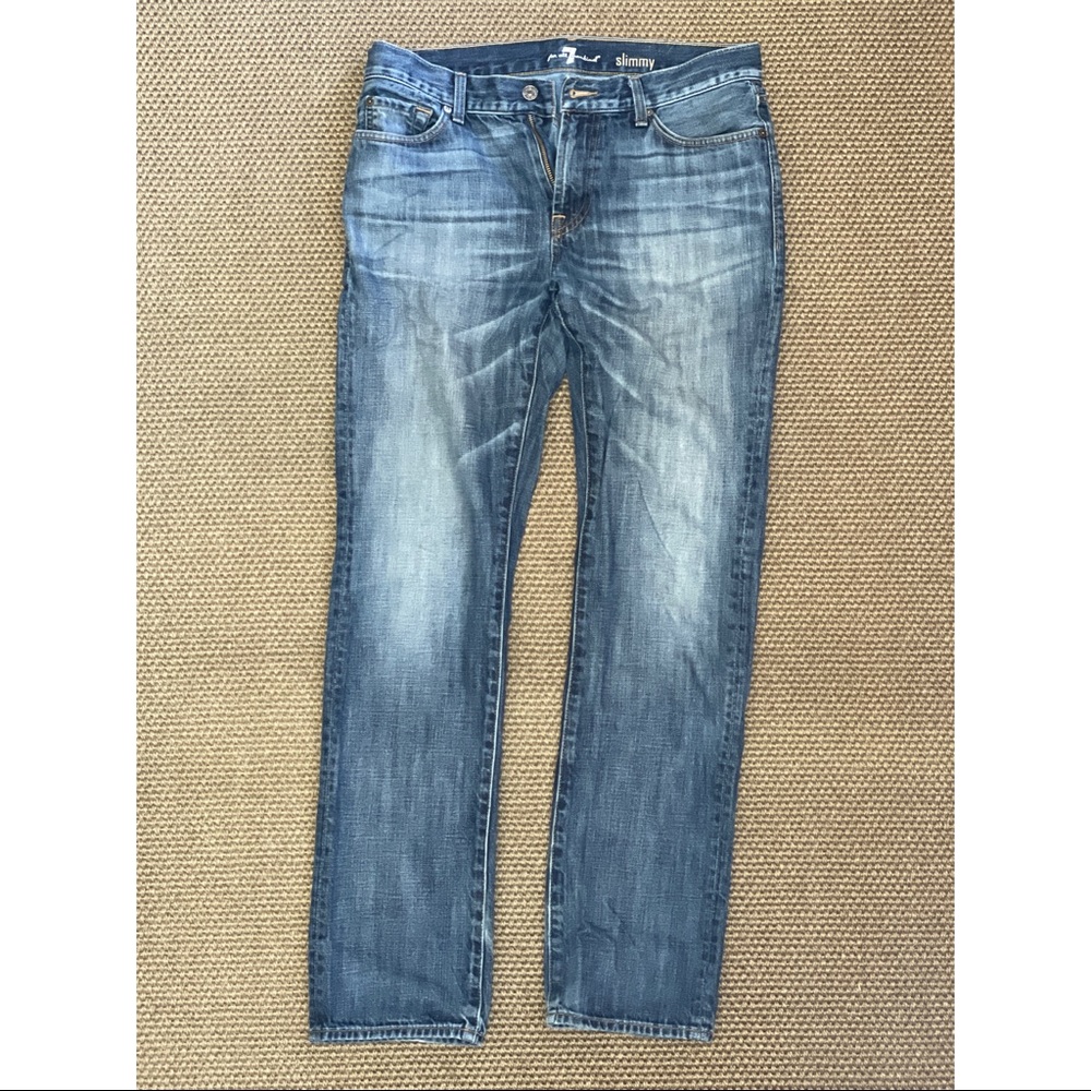 7 For All Mankind Slimmy 32 / 32